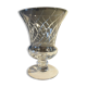 Old vase or sweet box cut glass