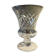 Old vase or sweet box cut glass