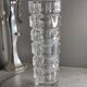 Vintage crystal vase