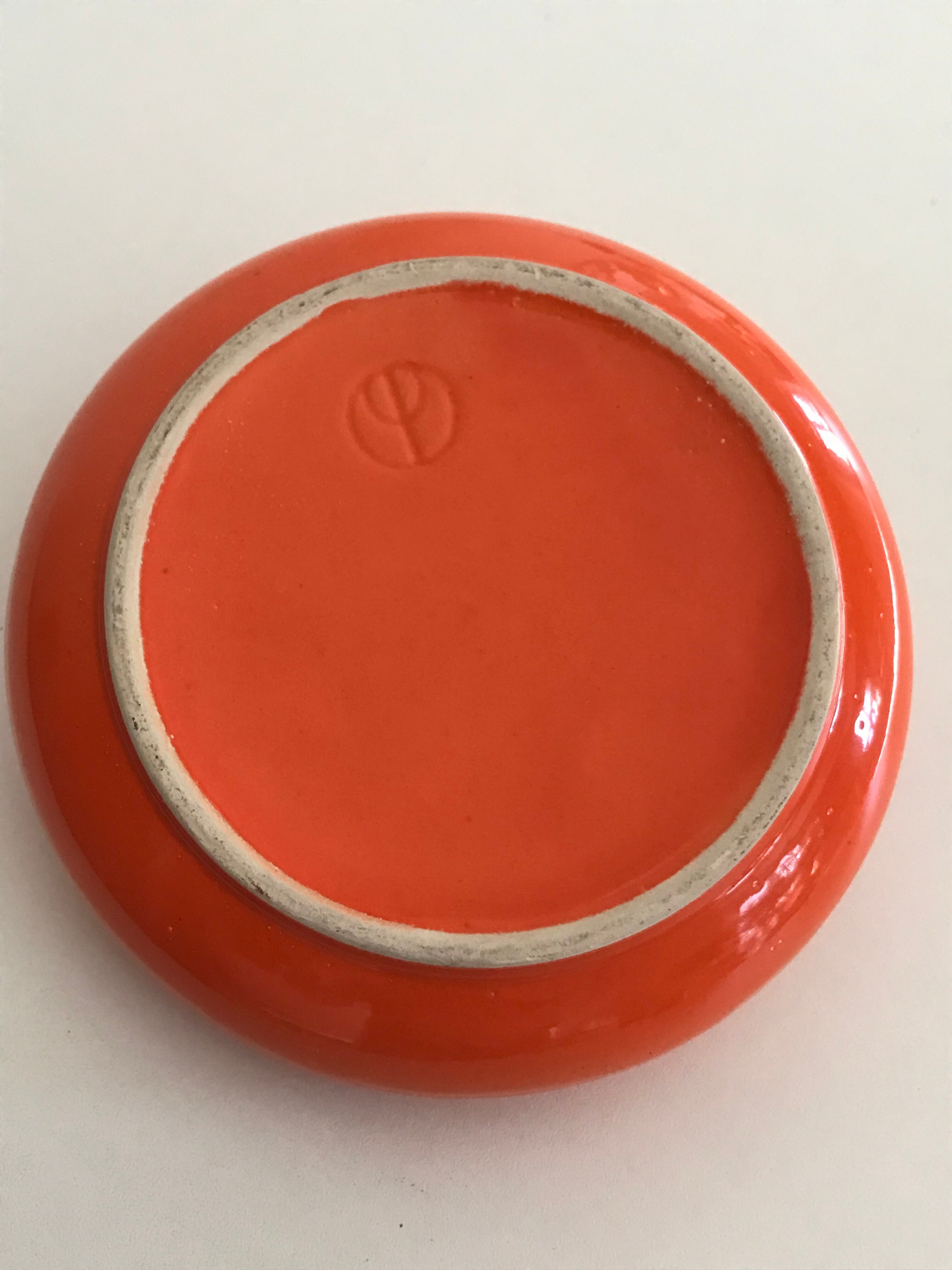 Empty ceramic pocket design years 70