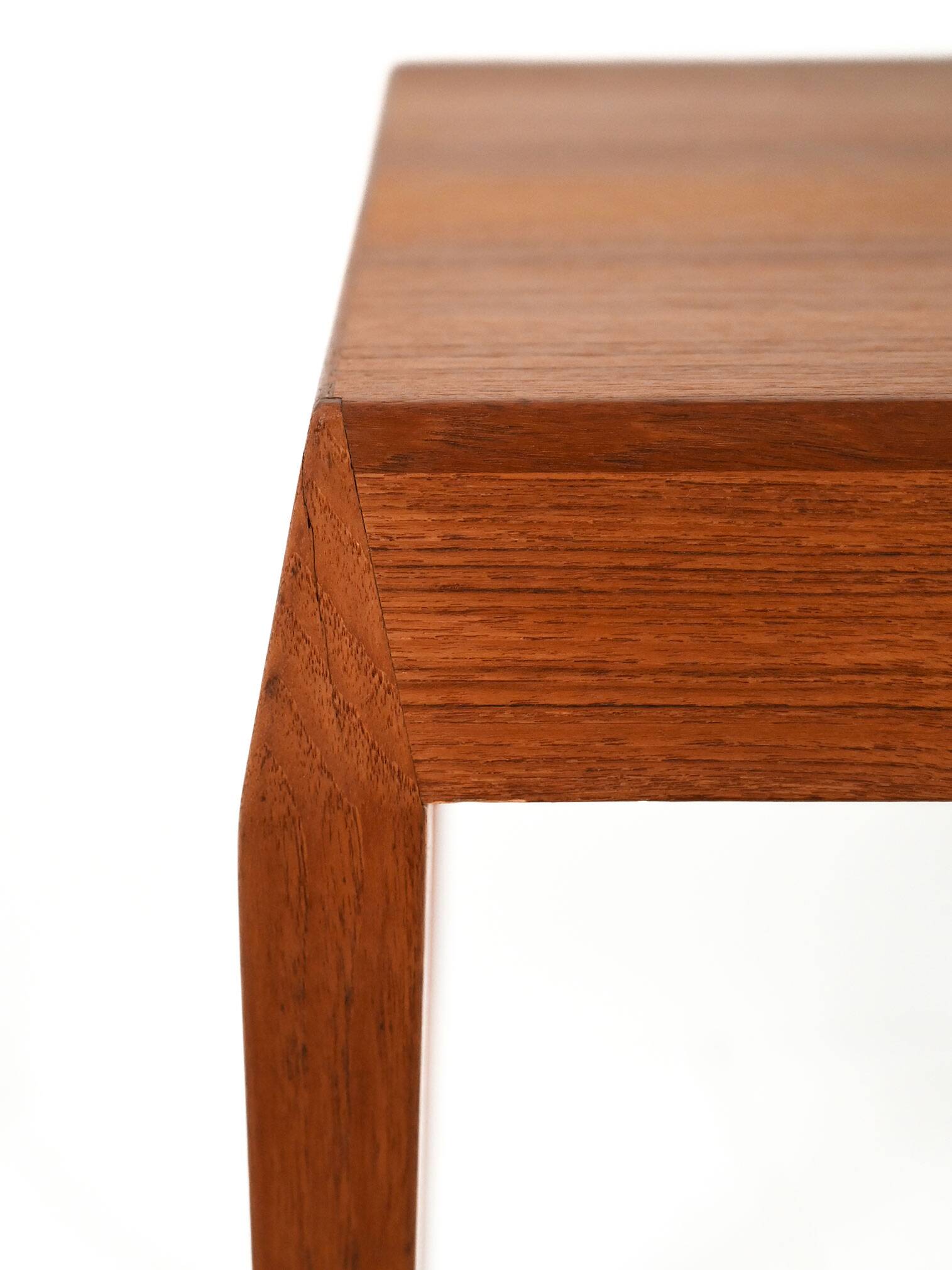 Teak Sewing Table by Severin Hansen