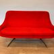 Set of mid-century French style Space Age cocktail sofa and chairs - 1970s