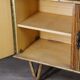 Vintage woven rattan sideboard - 1960