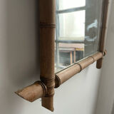 Bamboo mirror