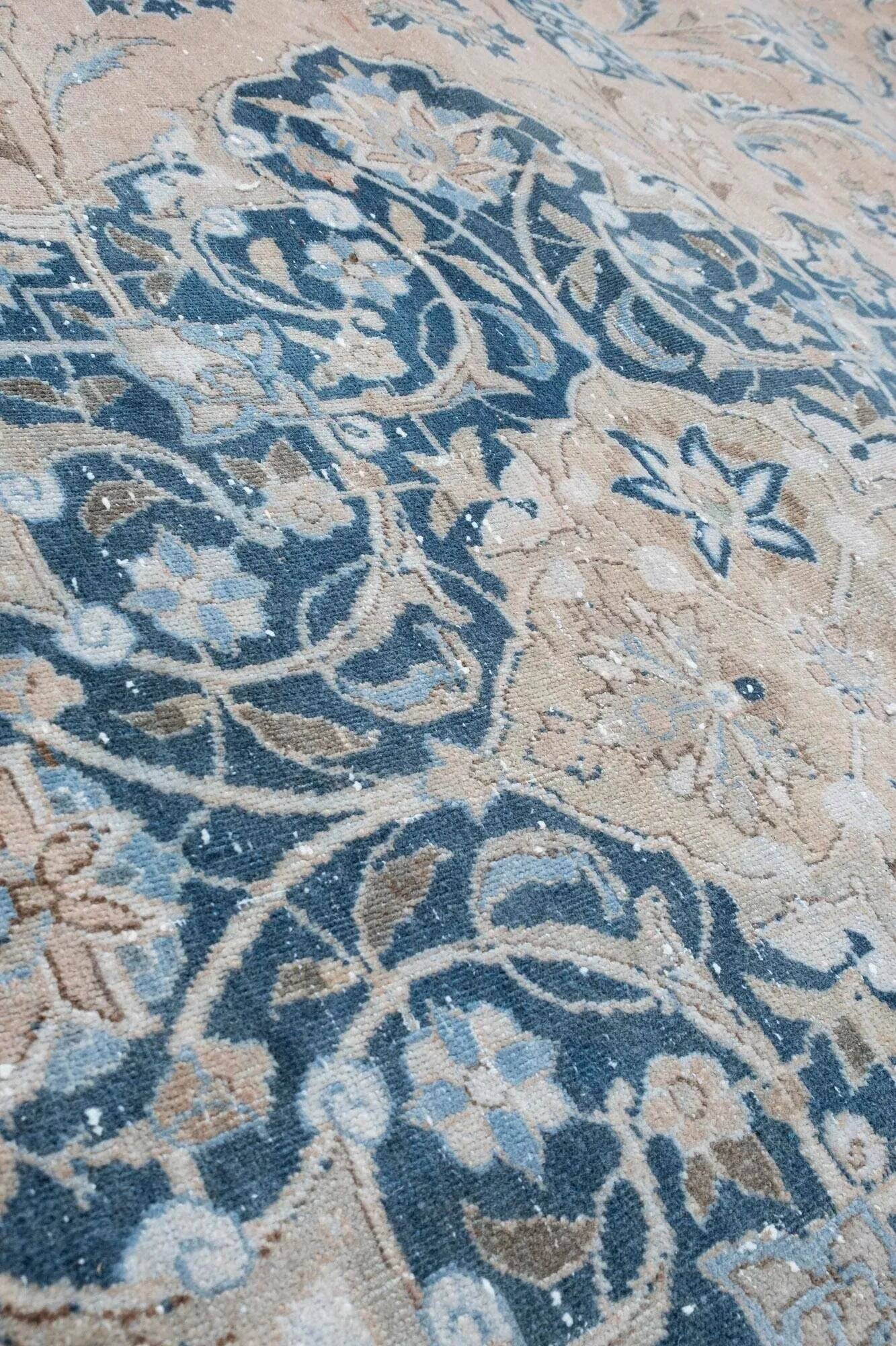 Vintage Turkish rug handmade 312x420 cm