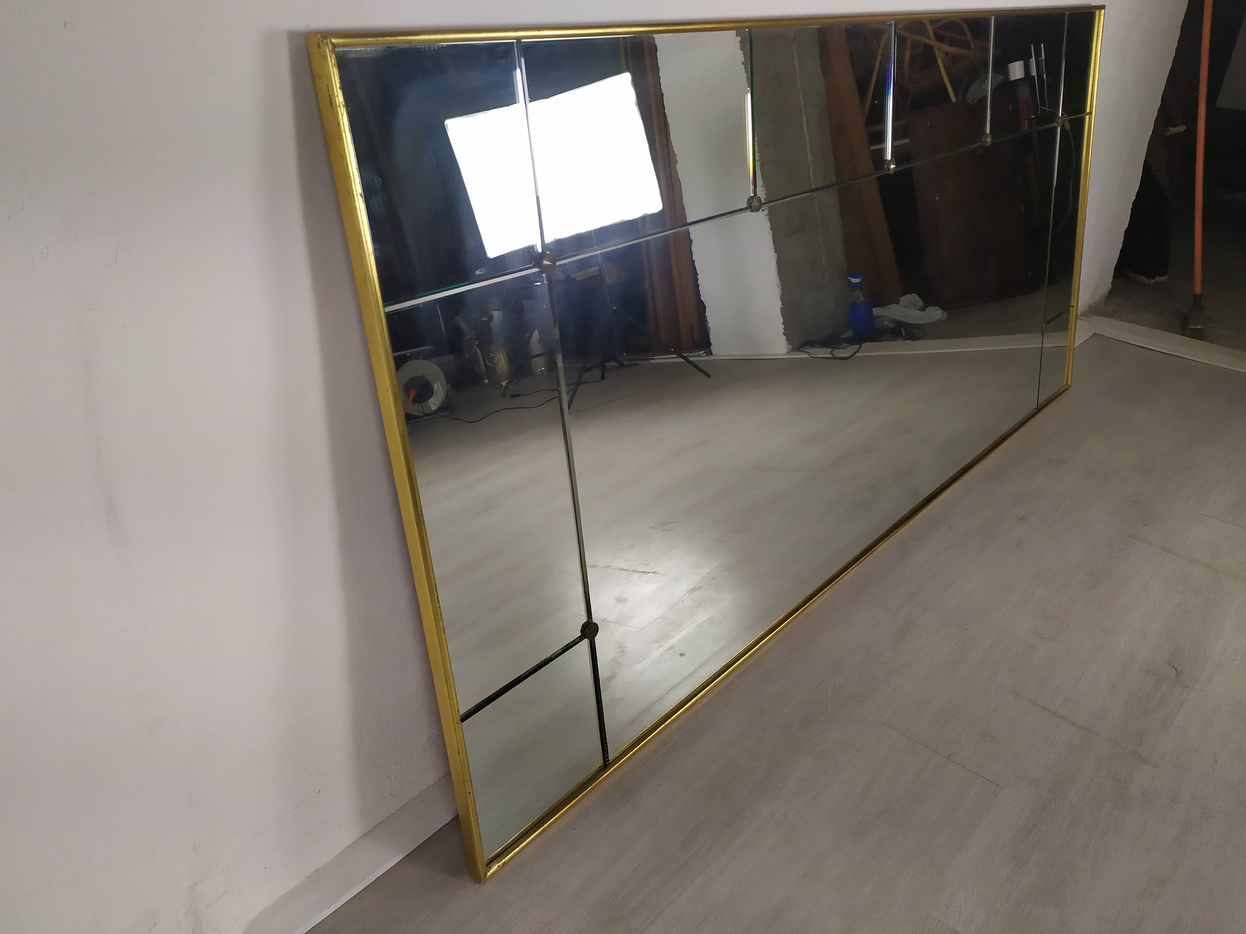 Bistro mirror 226x102cm