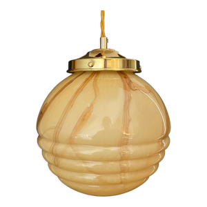 Suspension globe vintage - art