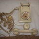 1950 bakelite phone