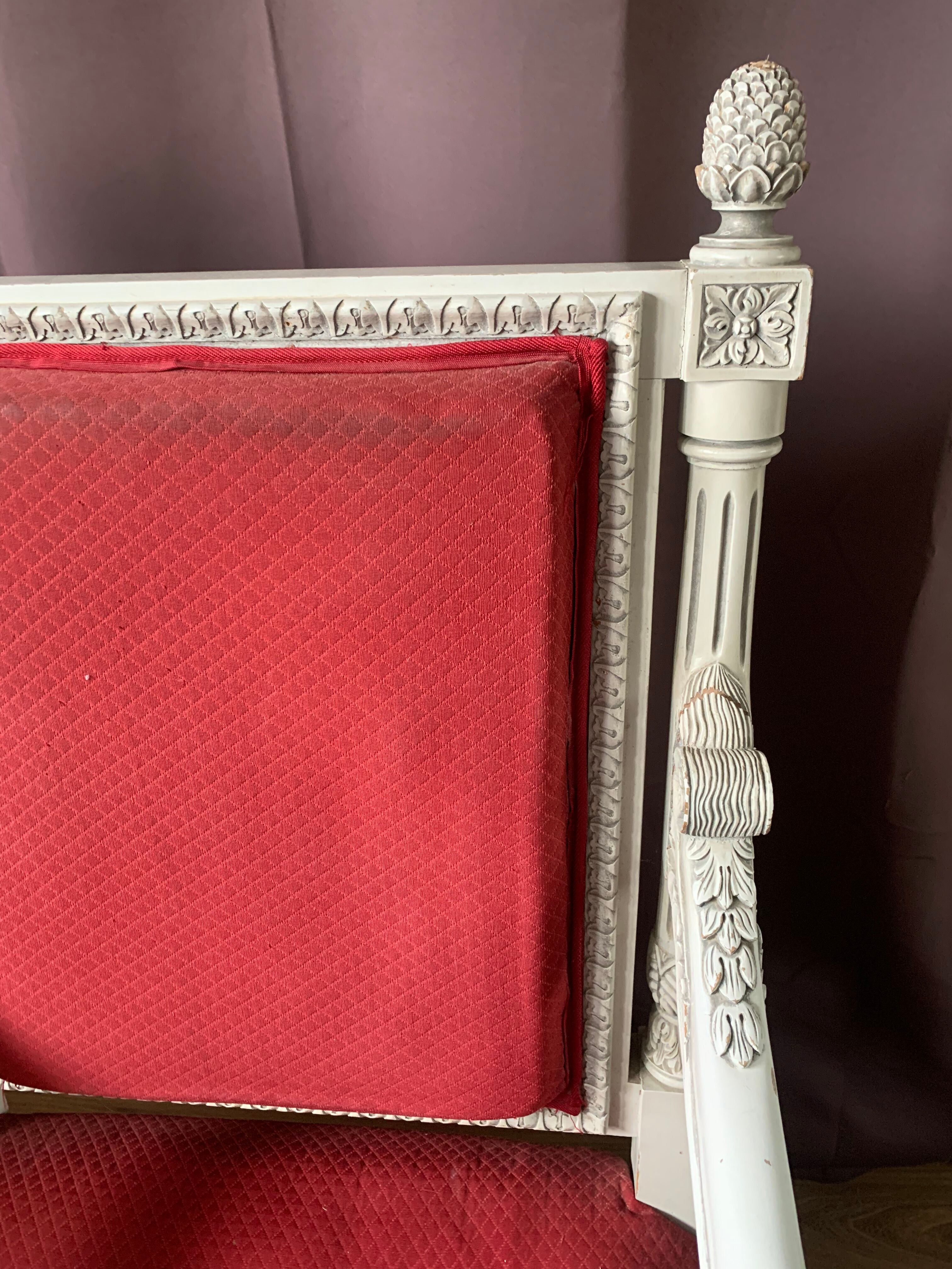 Directory era armchair