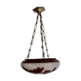 Art Nouveau pendant lamp