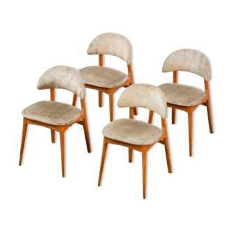 1960 scandinavian vintage chair series