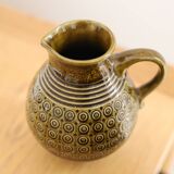 Stoneware pitcher