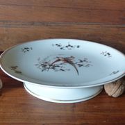 Royal Limoges porcelain compotier dish