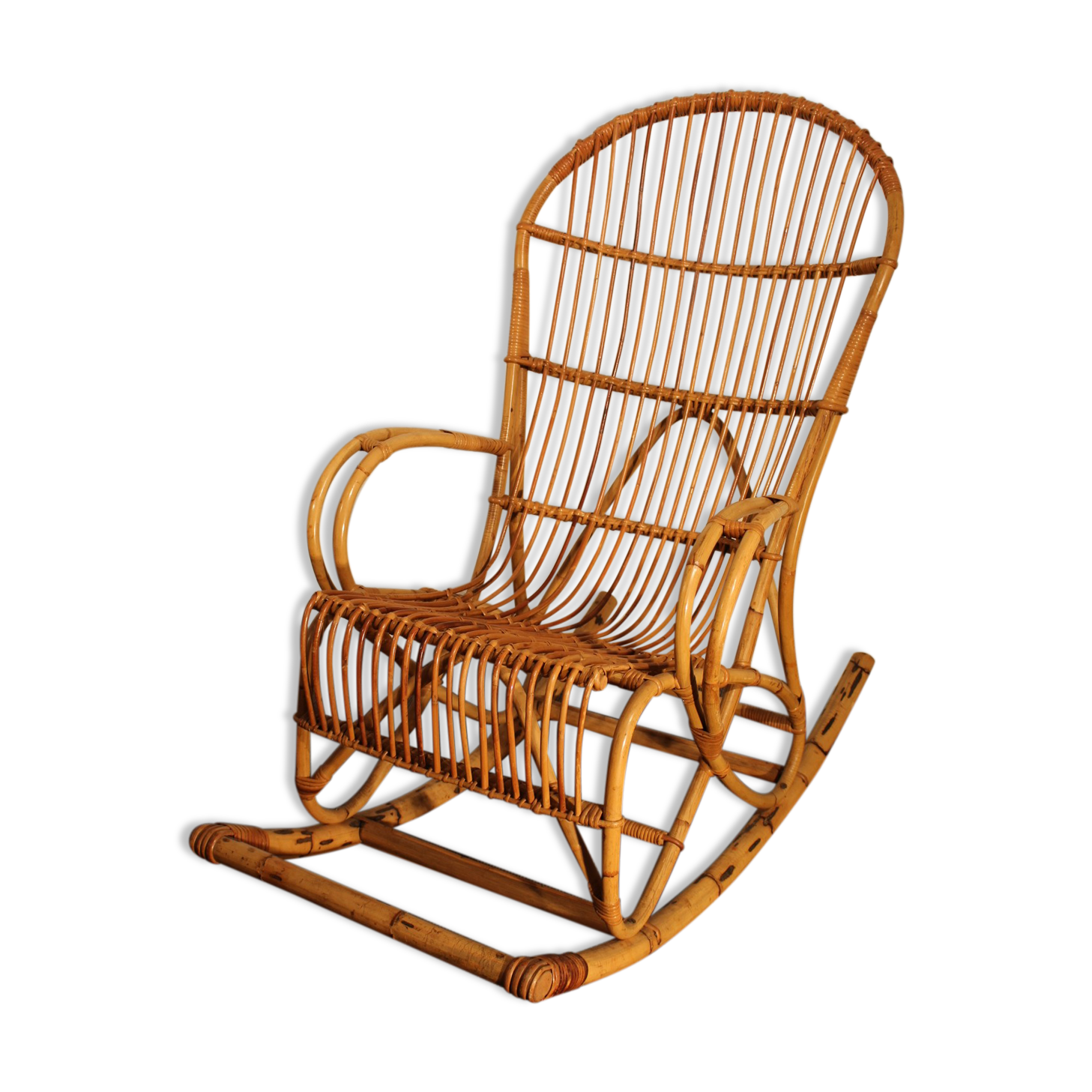 Rocking-chair of the 1960s
