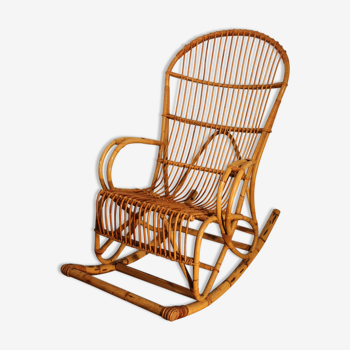 Rocking-chair des années 1960