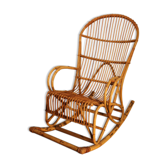 Rocking-chair of the 1960s