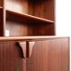 Teak bookcase, Danish design, 1970s, manufactured by Illums Bolighus