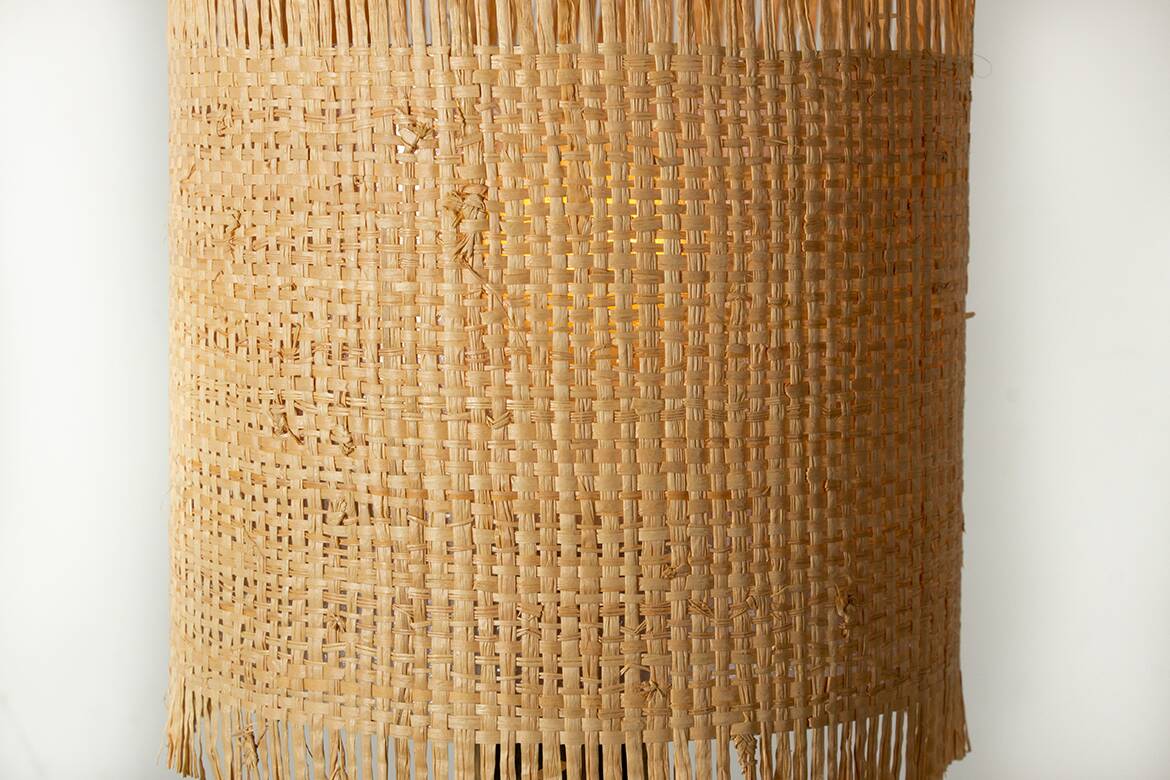 Swedish brass floor lamp, cast iron base, model G 019 by Bergboms 1960