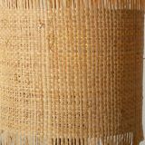 Swedish brass floor lamp, cast iron base, model G 019 by Bergboms 1960