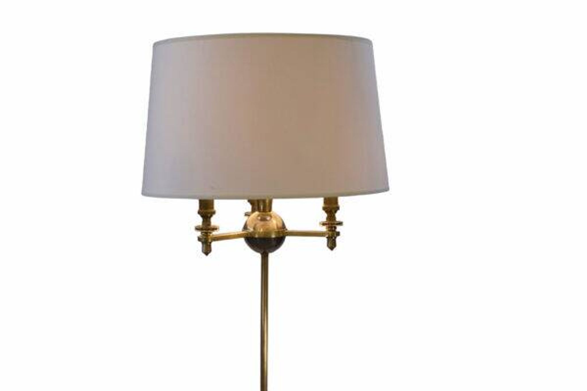 Neoclassical floor lamp by Henri Petitot for the Petitot workshop Paris France 1930s