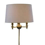 Neoclassical floor lamp by Henri Petitot for the Petitot workshop Paris France 1930s