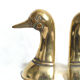 Paire de serre-livres canards