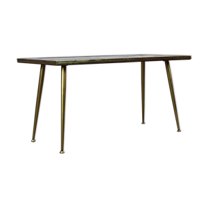 table basse avec carreaux