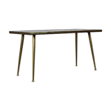 Coffee table with ceramic tiles by Denisco