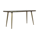 Table basse avec carreaux de céramique par Denisco