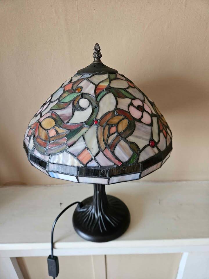 Lampe de table de style Art Nouveau/Tiffany
