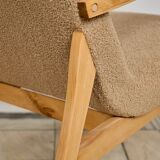 Fauteuil type 300-138 Bystrzyckie Fabryki Mebli 1960 Vintage