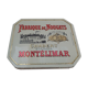 Boîte ancienne en métal Nougats Montélimar