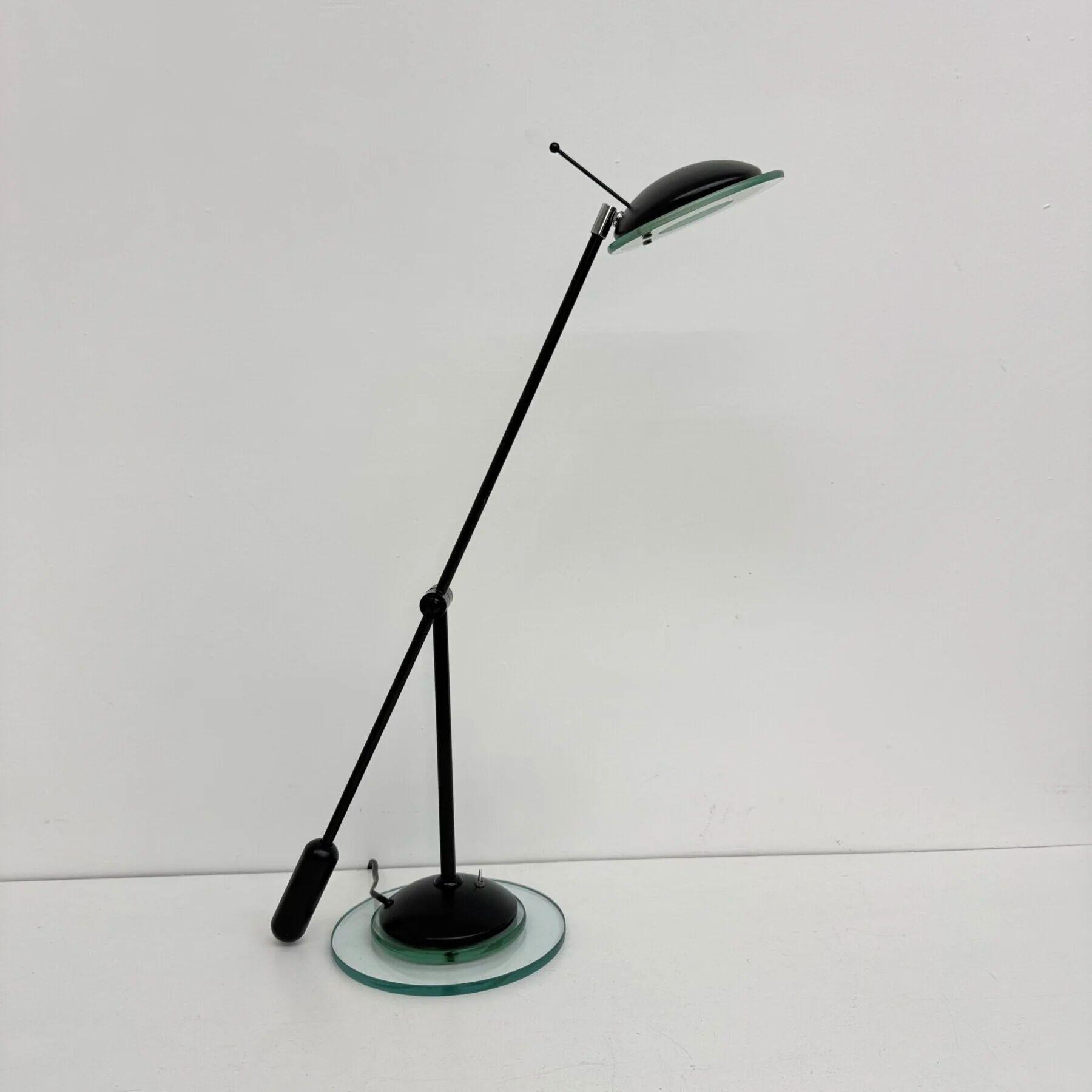 Lampe de bureau minimaliste Herda postmoderne, années 1980