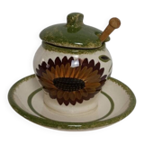 Mustard serving pot St Jean de Bretagne