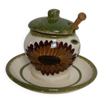 Mustard serving pot St Jean de Bretagne