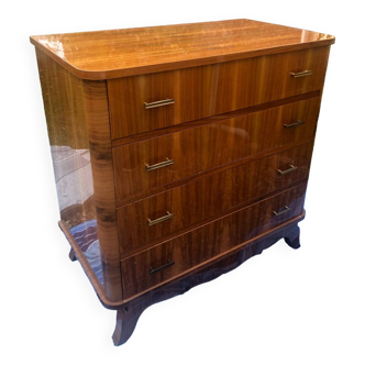 Art Deco chest of drawers