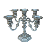Metal candlestick 5 candles
