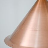Copper pendant lamp