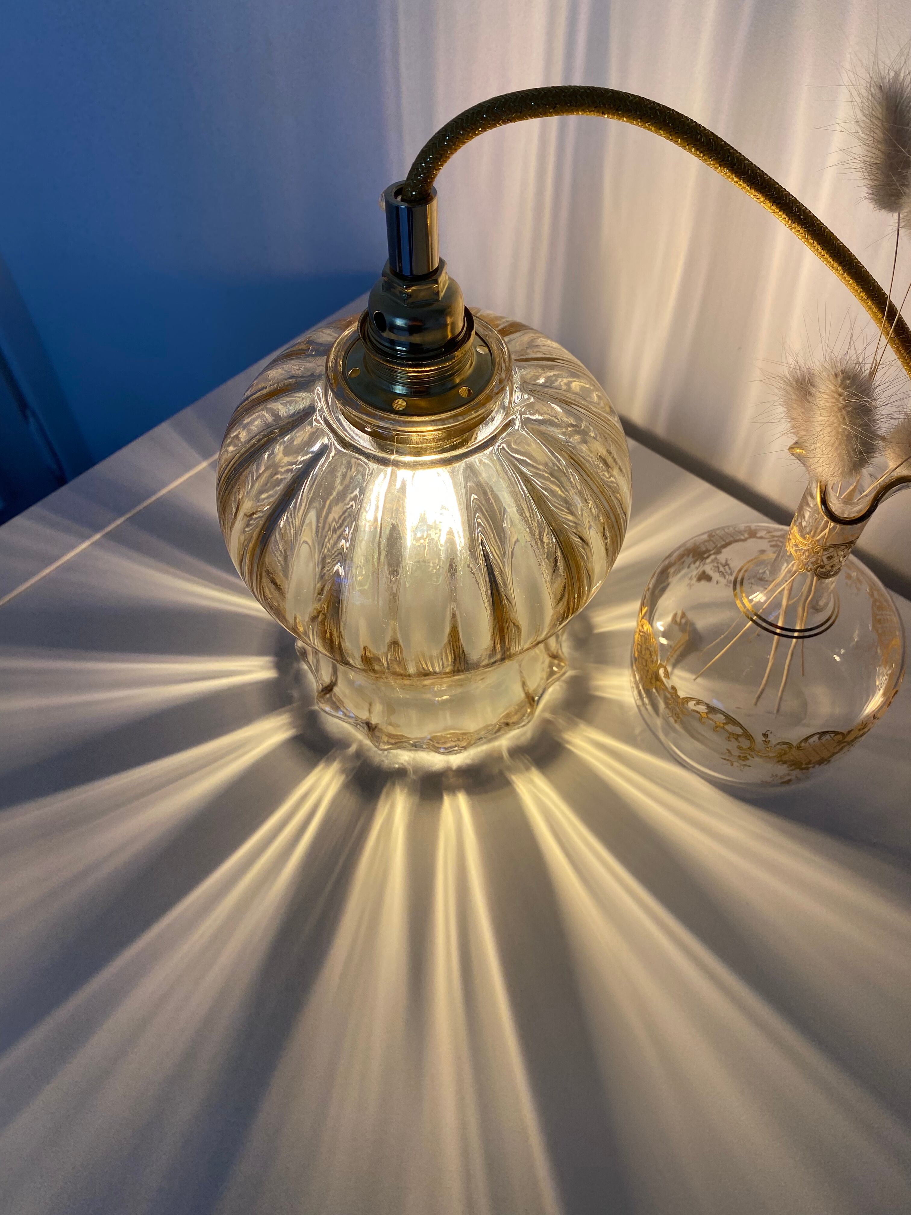 Lampe baladeuse vintage