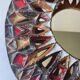 Ceramic mirror roland zobel the anduze cyclades
