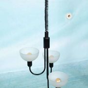 Suspension style Memphis années 60, lampe vintage réglable