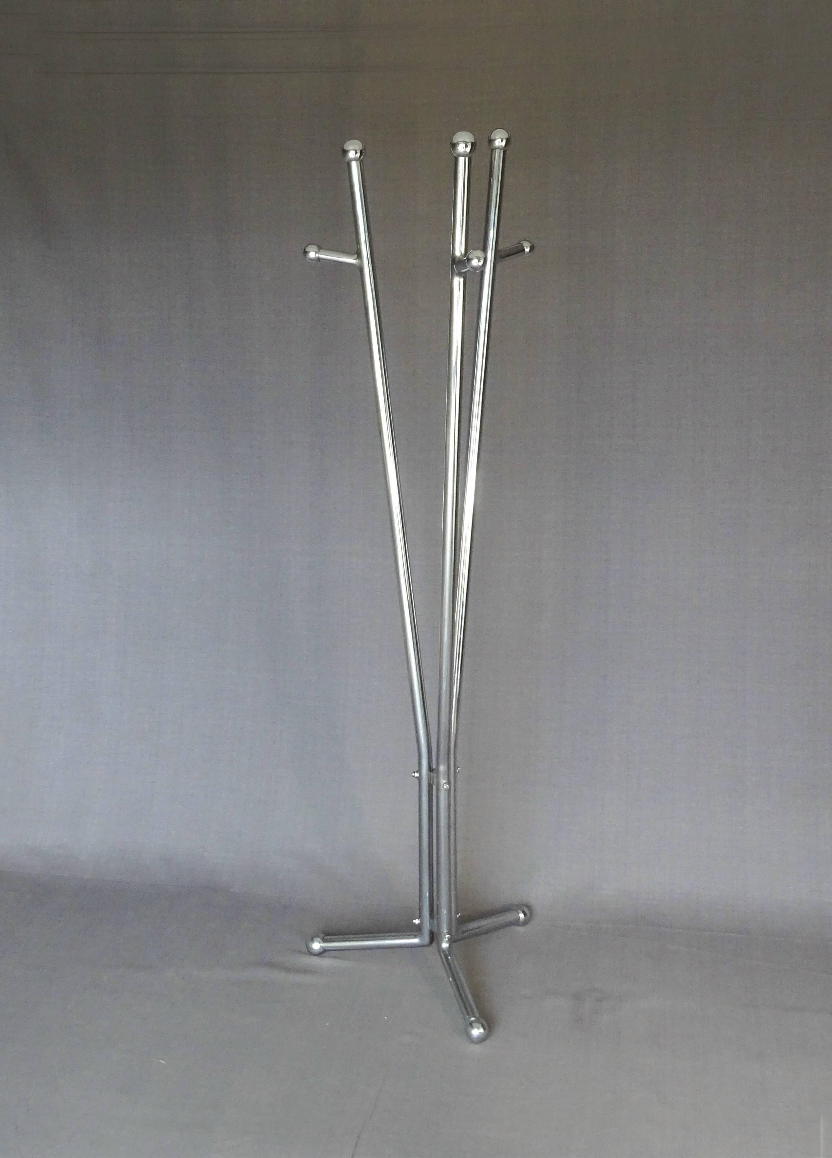 Bauhaus coat rack, Guillot 1930 for Thonet