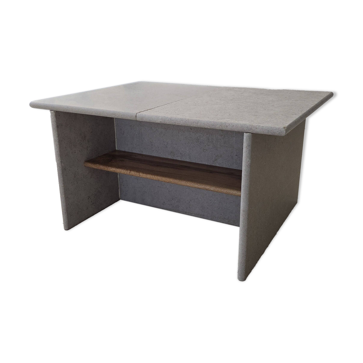 Table basse en pierre