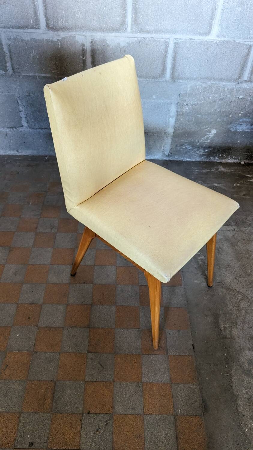 Scandinavian compass chair