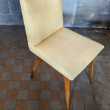 Chaise scandinave compas