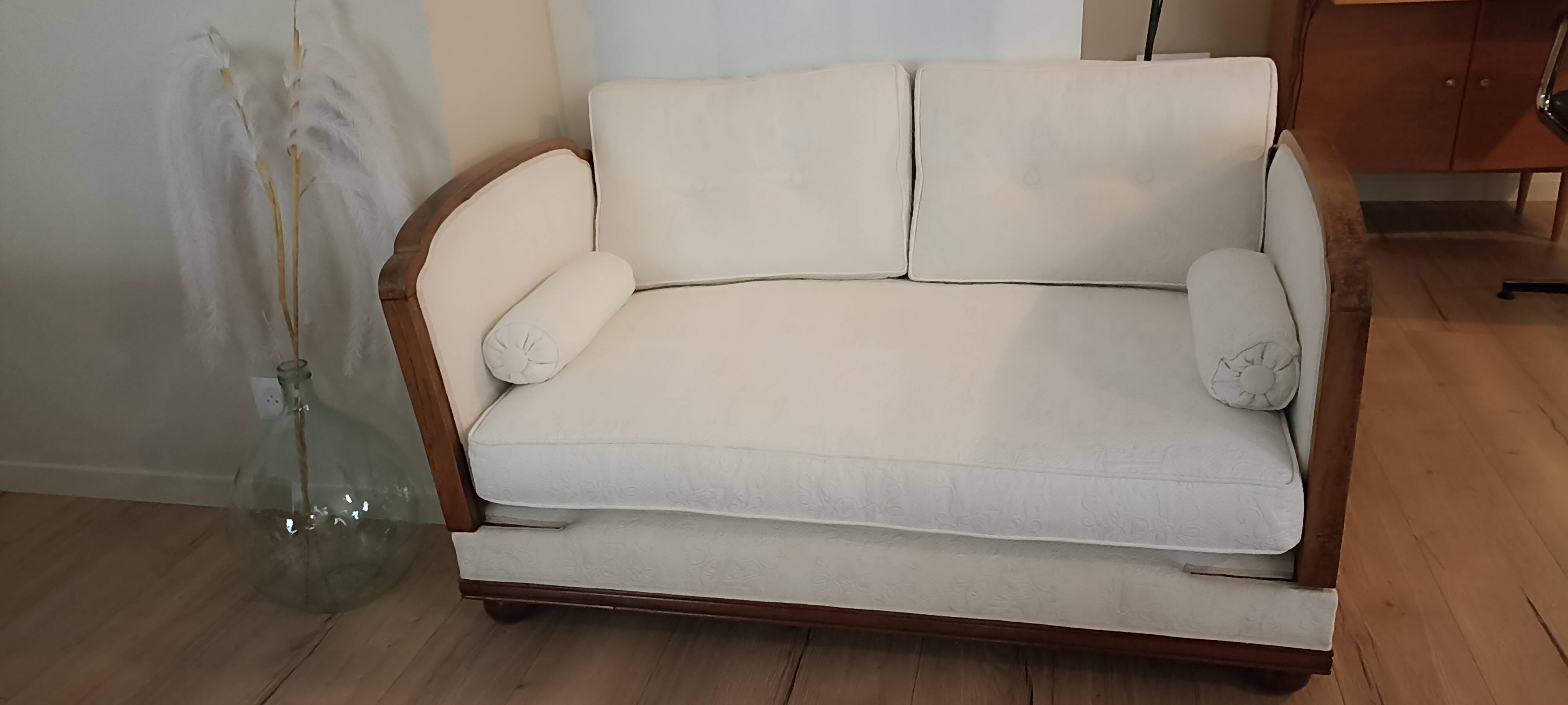 Art Deco Bench