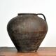 Antique earthenware pot from Moldova, circa 1850