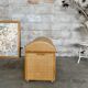 Malle in rattan