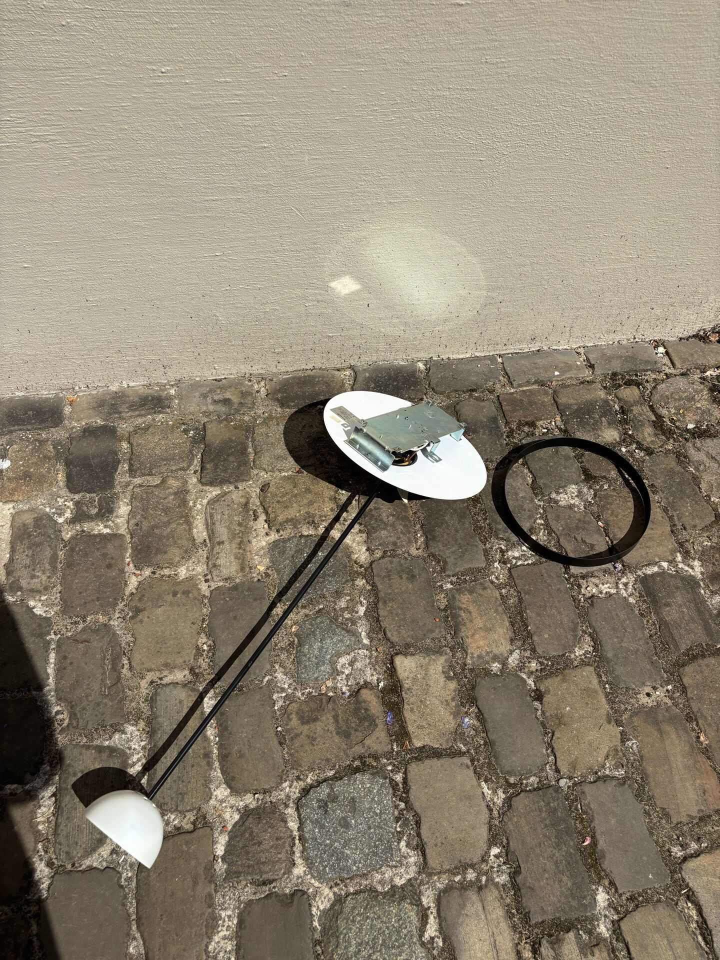 “Alesia” ceiling lamp by Carlo Forcolini for Artemide