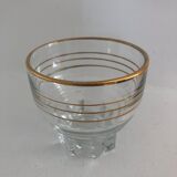 Lot of glasses and carafe year 50